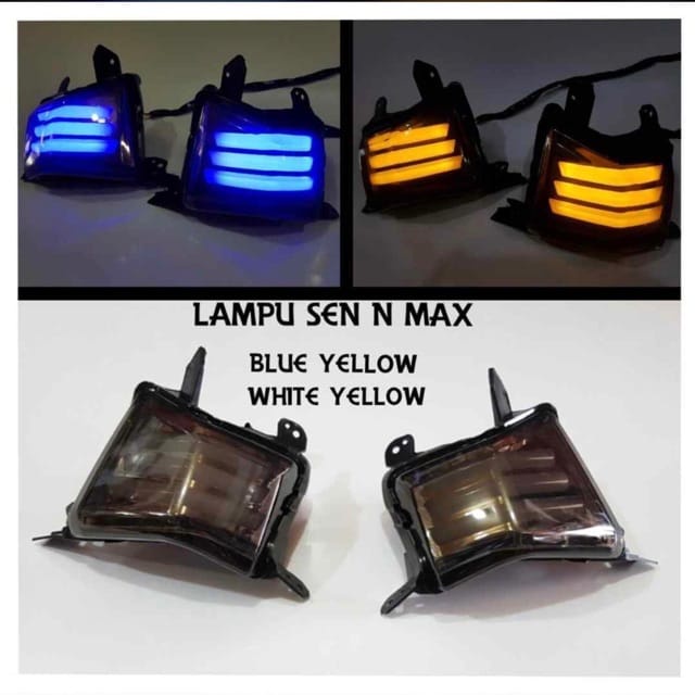 LAMPU SEN NMAX LED LAMPU SEIN NMAX OLD LED