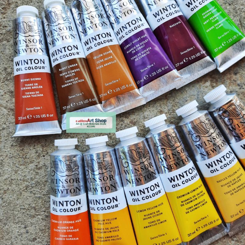 Winton / Winsor &amp; Newton Oil Colour 37ml/ WINTON OIL/WINSTON