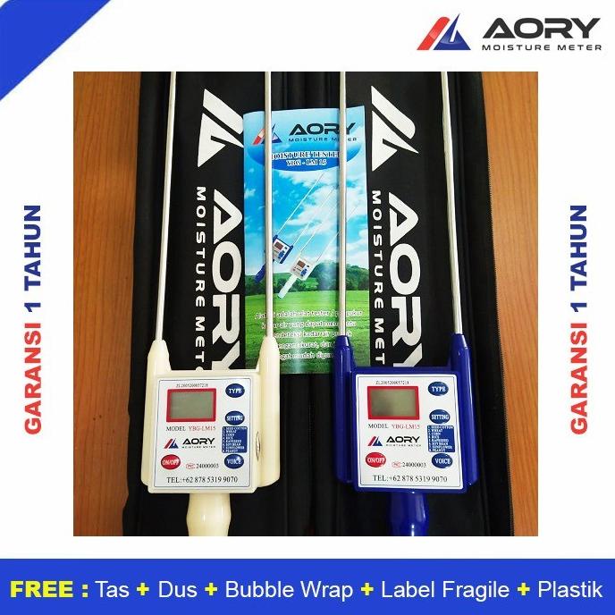:::::::] Alat cek kadar air jagung, beras, kopi, dll. (AORY Moisture Meter)