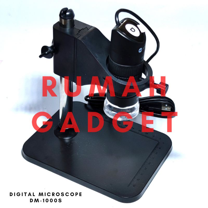 MICROSCOPE DIGITAL SUNSHINE DM-1000S ALAT SERVIS