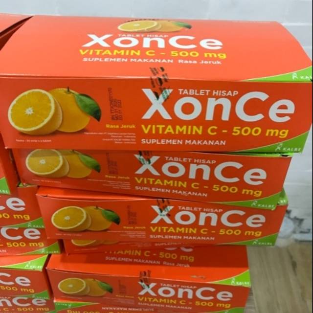 Xonce / Xon Ce / Vitamin C / Vit C / Xon-Ce