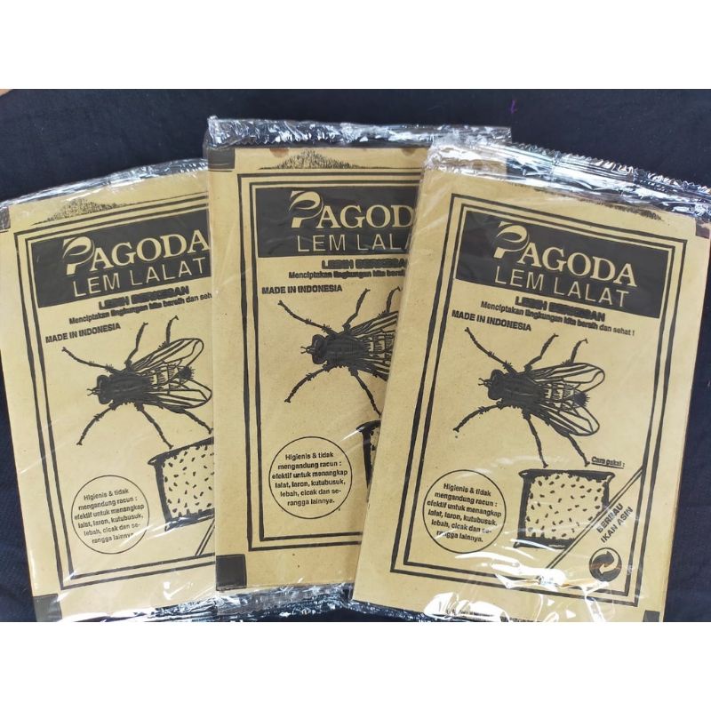 

LEM LALAT PAGODA PER PACK