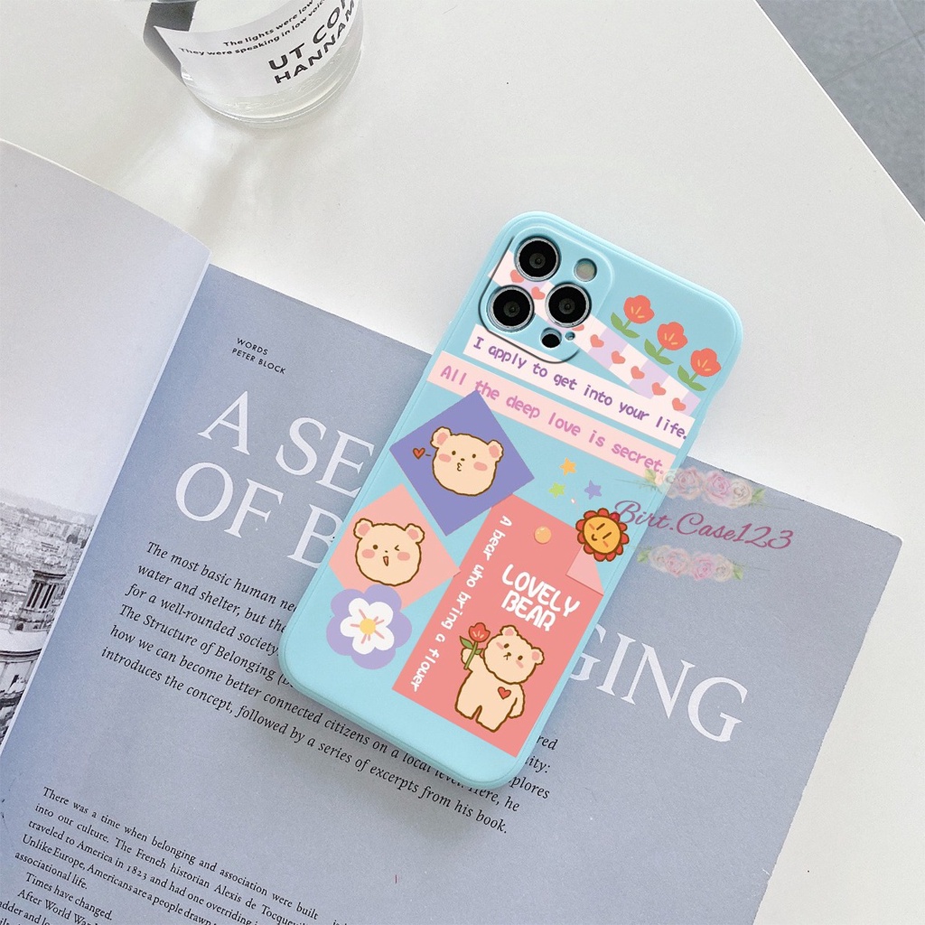 CASE CASING SOFTCASE SILIKON MACARON PELINDUNG KAMERA CUTE MIESEYO OPPO VIVO SAMSUNG XIAOMI REALME IPHONE ALL TYPE BC6152