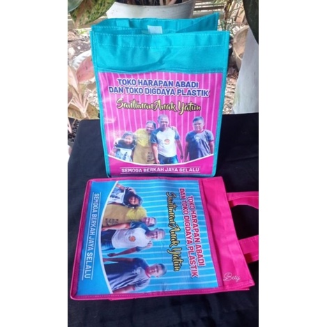 

Tas ulang tahun/tas Sponbond