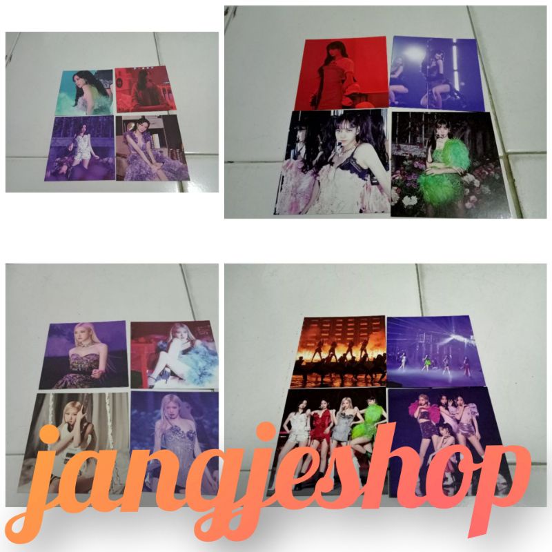 [READY STOK] Photocard BLACKPINK - BLACKPINK 2021 [THE SHOW] KiT VIDEO