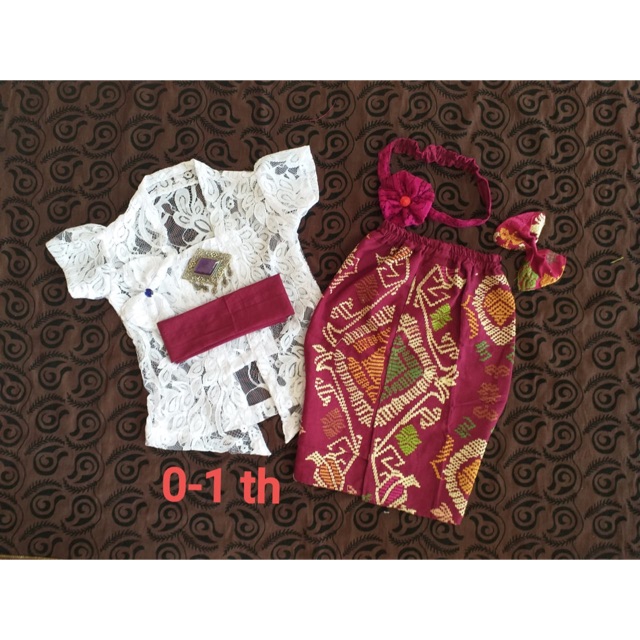 Set kebaya anak premium