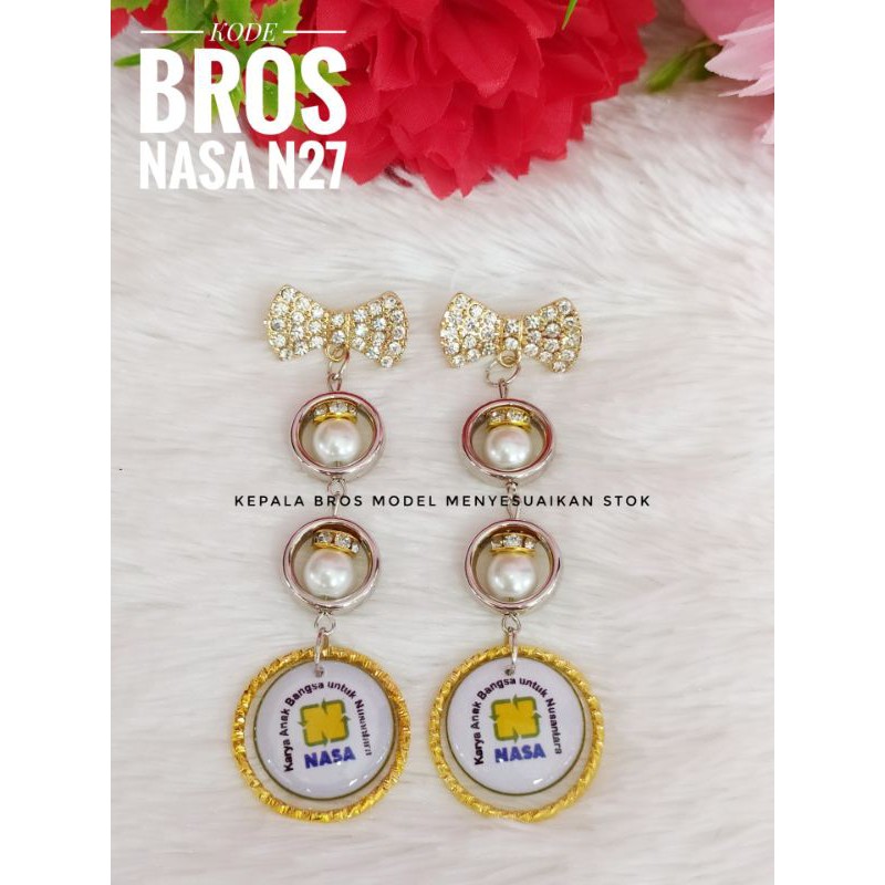 BROS NASA / AKSESORIS NASA / BROS DAGU / BROS SIMPEL