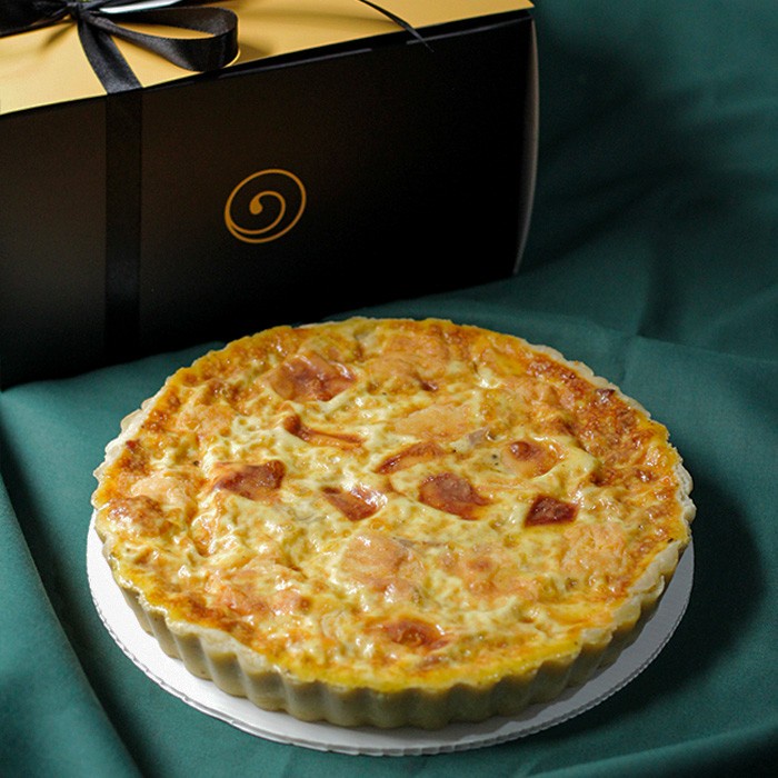 

✨COD✨ Smoked Beef Quiche