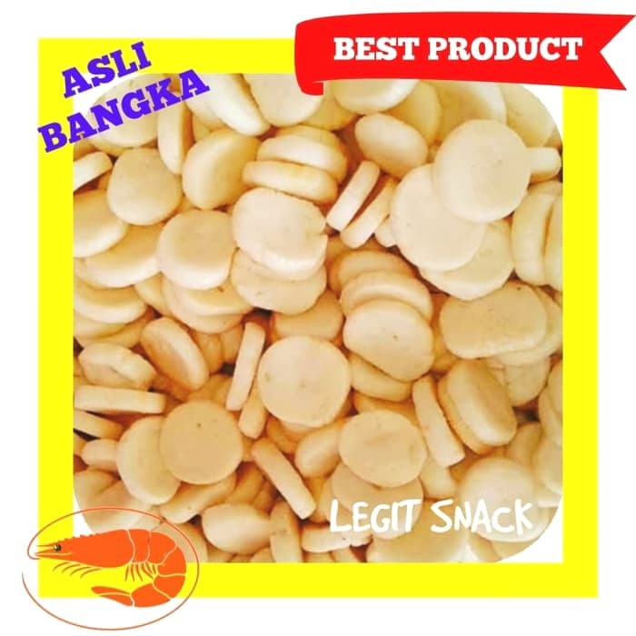 

Q12 Kemplang / Kerupuk Udang Asli / Krupuk Udang Bangka / Shrimp Crackers Dw51qs