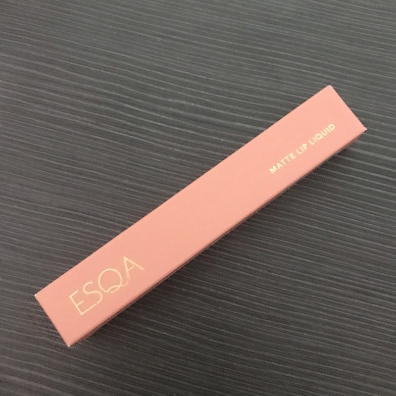 NEW ESQA MATTE LIP LIQUID FOXY NUDE
