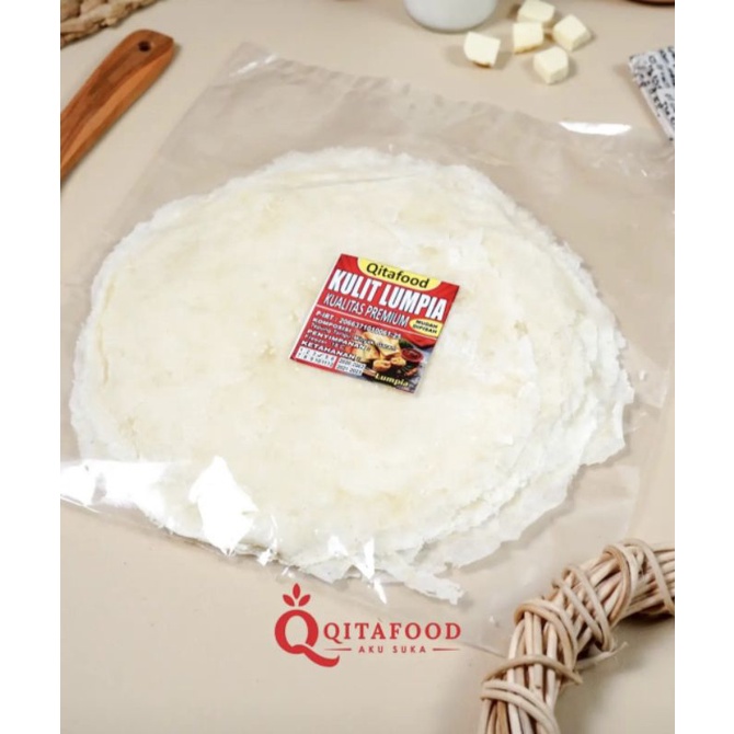 

kulit lumpia premium isi 60 lembar