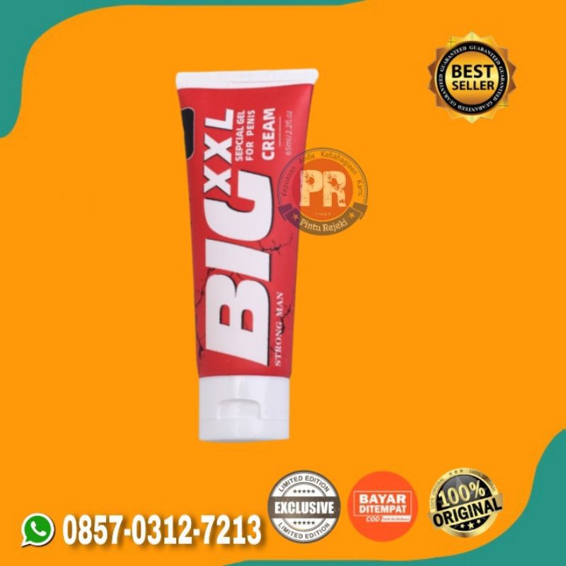 big size XXL cream krim obat herbal pria dewasa perubahan dalam 3 pekan