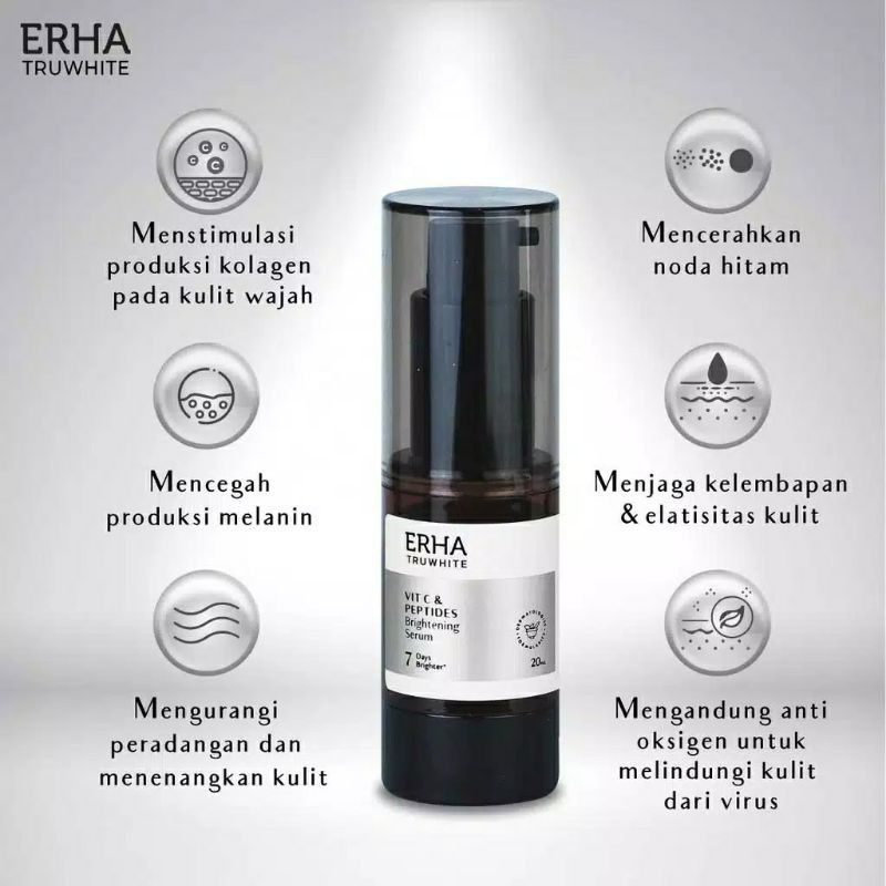 Erha Truwhite Vitamin C &amp; Peptide Brightening Serum 20 ml