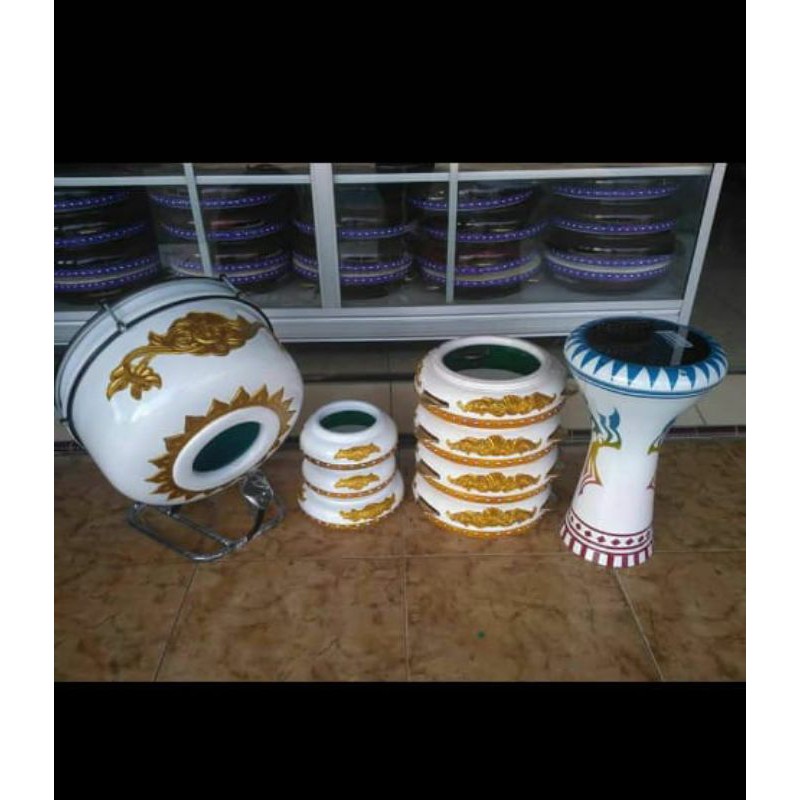 rebana hadroh ukiran