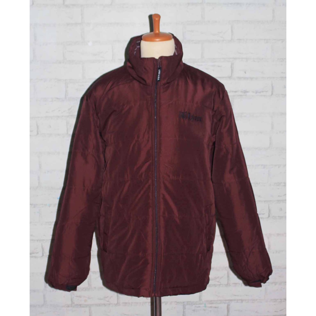 Jaket Lynx Warna Coklat Ukuran XXL Preloved