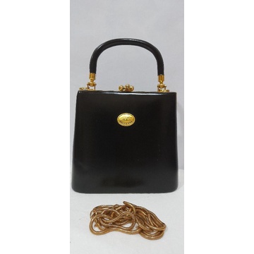 Preloved tas pesta golden duck