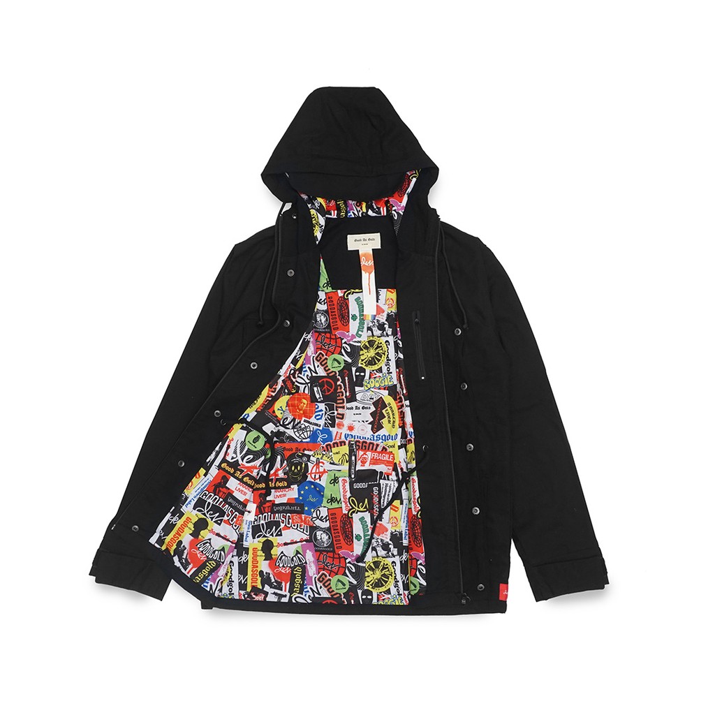 DEV Parka Jacket YAK Black Jaket
