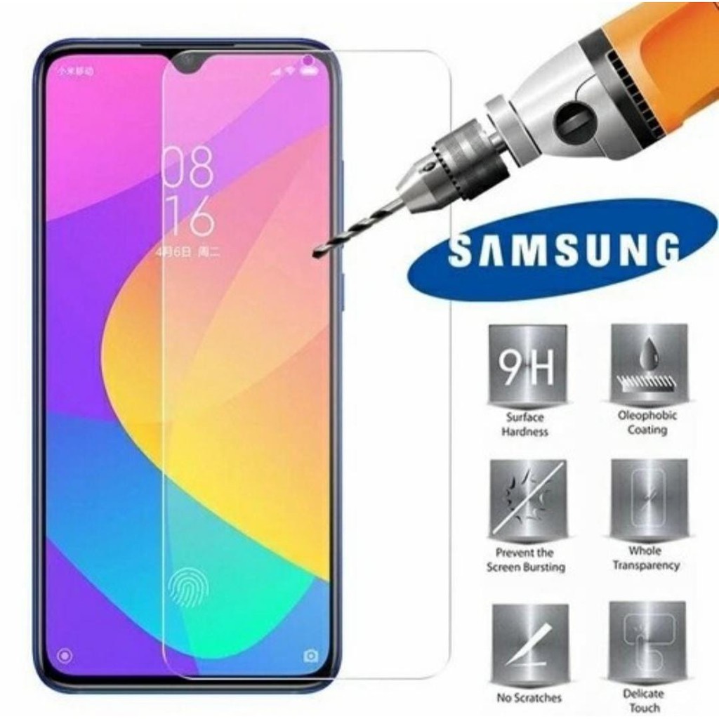 Tempered Glass Samsung A32 A22 4G 5G A31 A10s Screen Protector  0.3mm