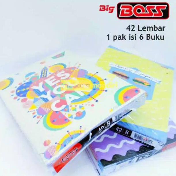 

Promo Lagi // RnI BUKU TULIS BIG BOSS ISI 42 LEMBAR //Barang@diskon