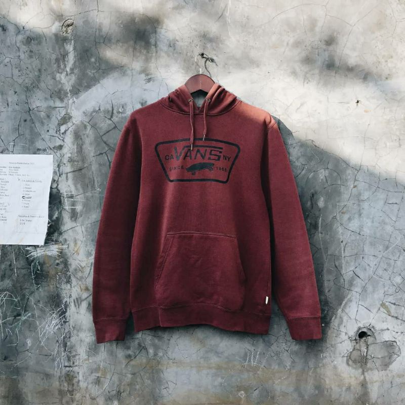hoodie vans second / jaket vans bekas / vans original second