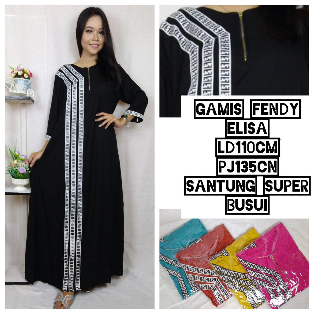 Gamis /Daster arab Syar'i asdf Putih Benhur Abu Toska Navy Maroon Hujan Muslim Modis Modern White d