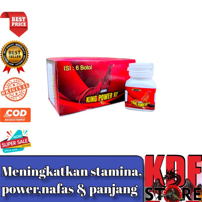 KING POWER KF - jamu ayam rawatan harian