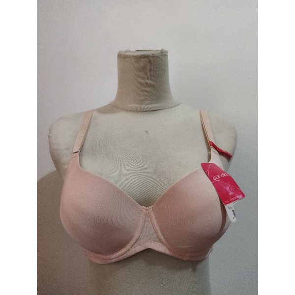BH Sorella Full Cup Pakai Kawat Busa Lepas Pasang 36B 36C