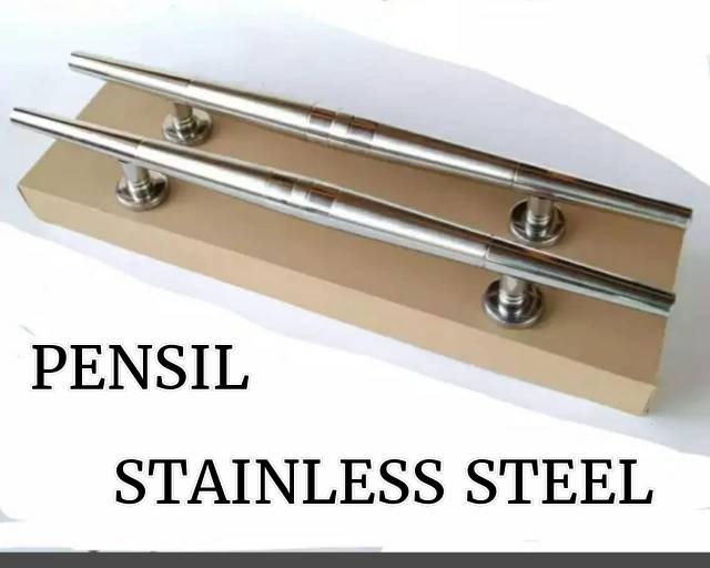 HANDLE PINTU RUMAH STAINLESS ANTI KARAT - GAGANG PINTU RUMAH TARIKAN PINTU RUMAH MODEL BARU