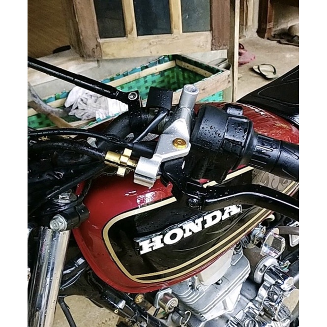 Master Rem  kiri kanan set tabung CNC+Kabel sesuai foto