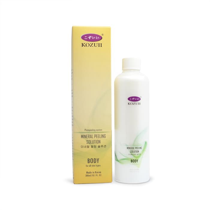 Kozuii Mineral Peeling For Body Non Sprayer (Refill) Asli Jaco Tv Jual Eceran