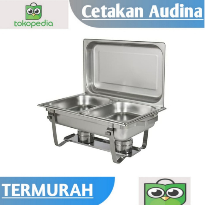 PROMO TERBATAS - CHEPING DISH STENLIS/TEMPAT SAJI/TEMPAT PRASMANAN