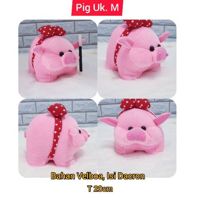 Boneka Babi / Piglet / Sapi