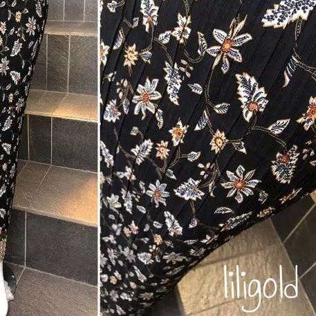 ℮ ROK PLISKET BATIK KUALITAS PREMIUM TERSEDIA BANYAK MOTIF / REALPICK ✬