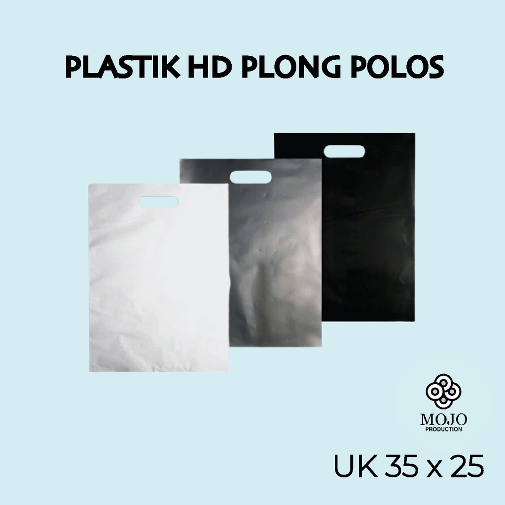 Plastik HD Plong UK 35x25 cm