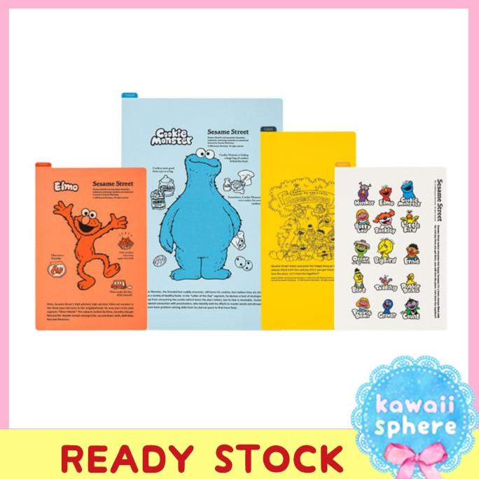 

Hobonichi Pencil Board Sesame Street |A6 /A5 Cousin/Weeks Size | Ready