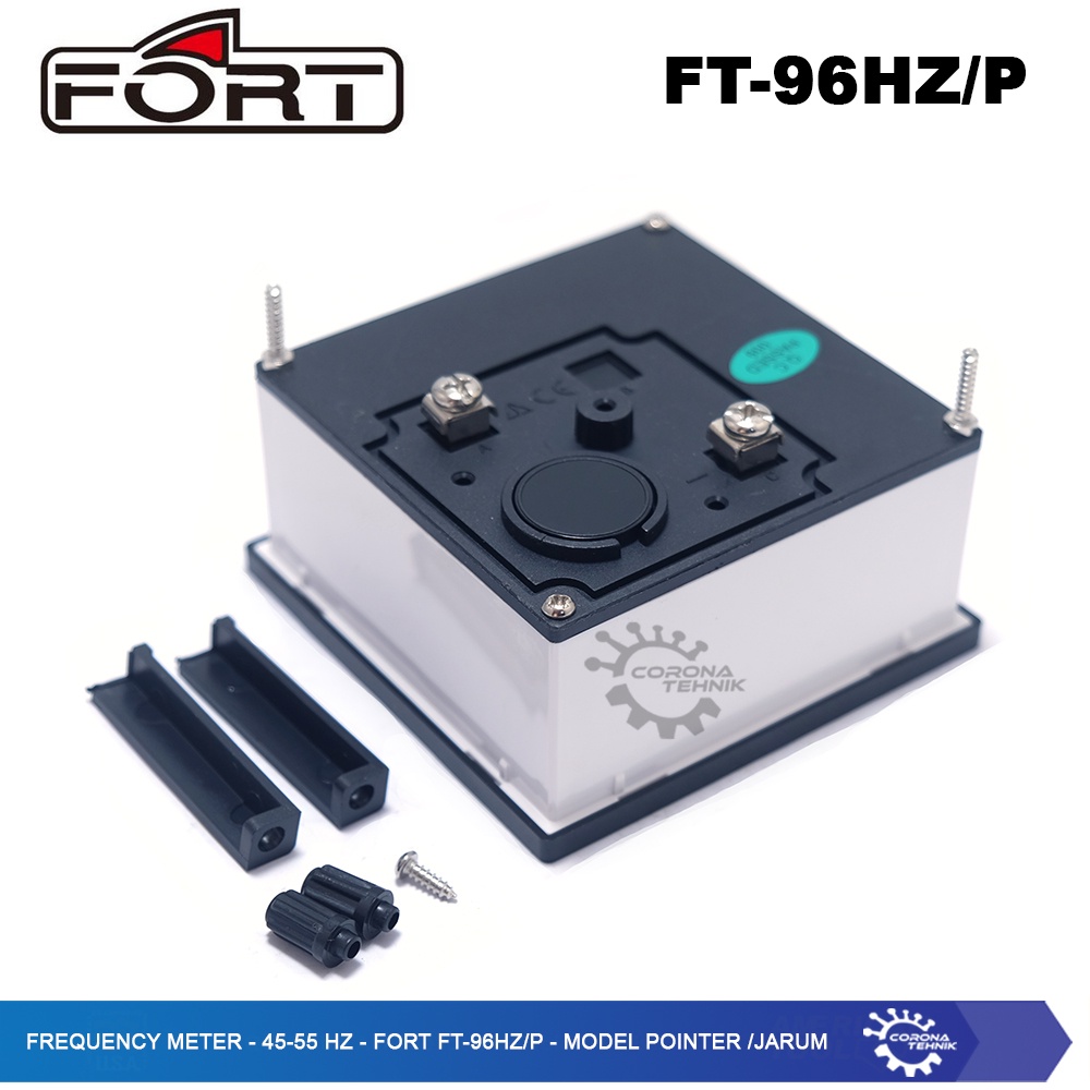 Fort FT-96HZ/P - Model Pointer/Jarum - Frequency Meter - 45-55 Hz