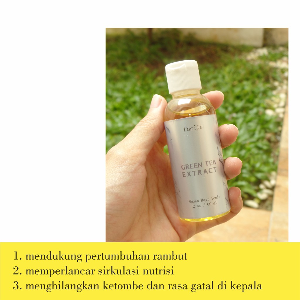 Serum Rambut Hair Tonic Vitamin Rambut Facile 60 ml