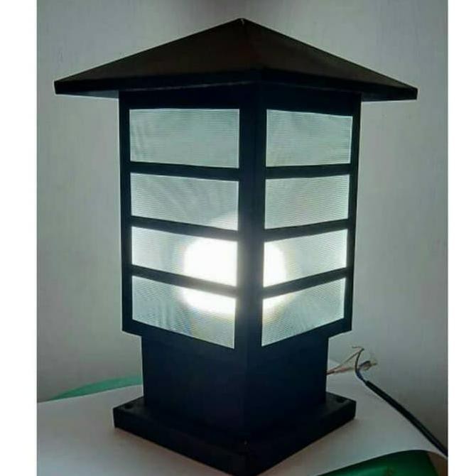 Sale Lampu Hias Taman Minimalis / Lampu Pilar / Lampu Hias Pagar V09