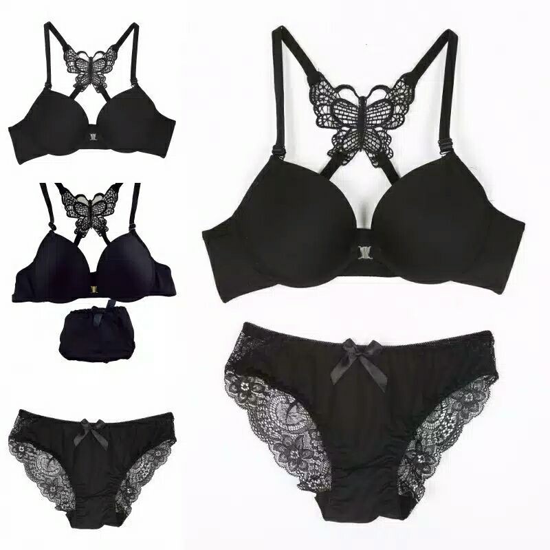 Leyna Bra Set (Bra dan celana dalam wanita)