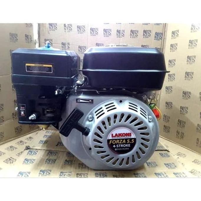 Mesin Motor Penggerak Bensin Gasoline Engine 5.5Hp Lakoni Forza 5.5