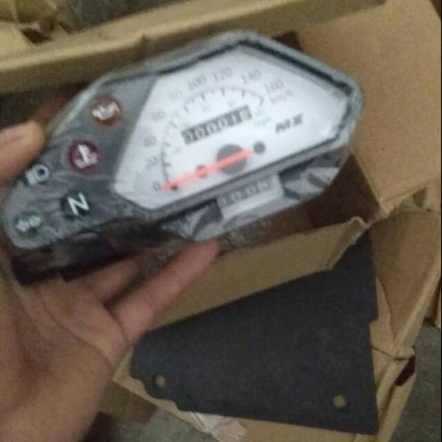 speedometer trail viar 150 lama