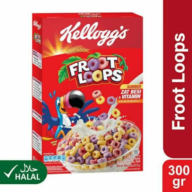 

kellogg's froot loops 300g