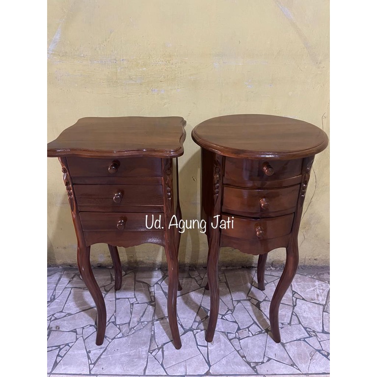 MEJA KAYU | MEJA CEMPOLONG | MEJA KECIL