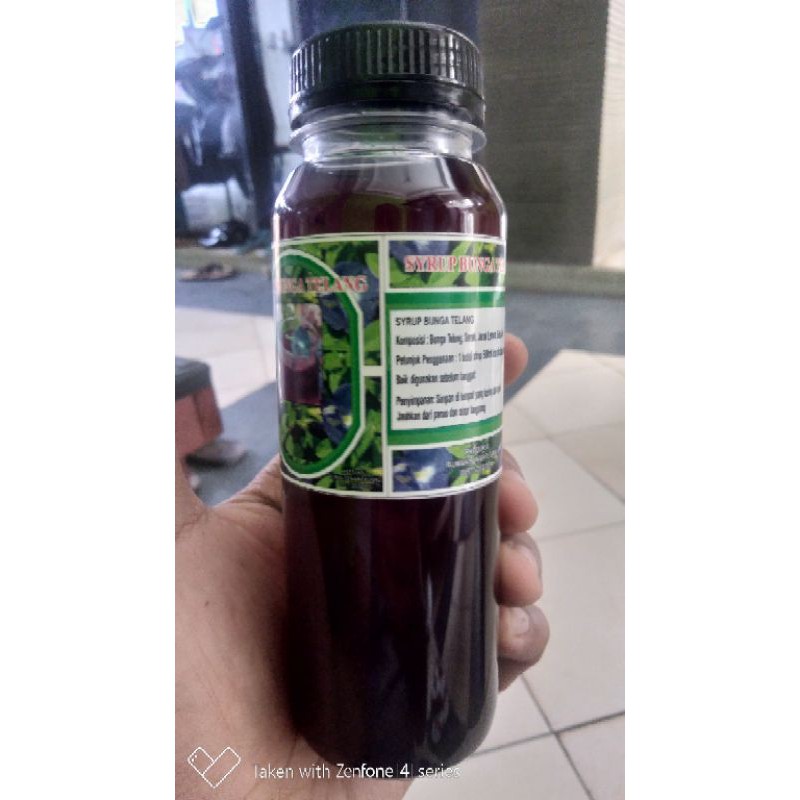 

Sirup Bunga Telang