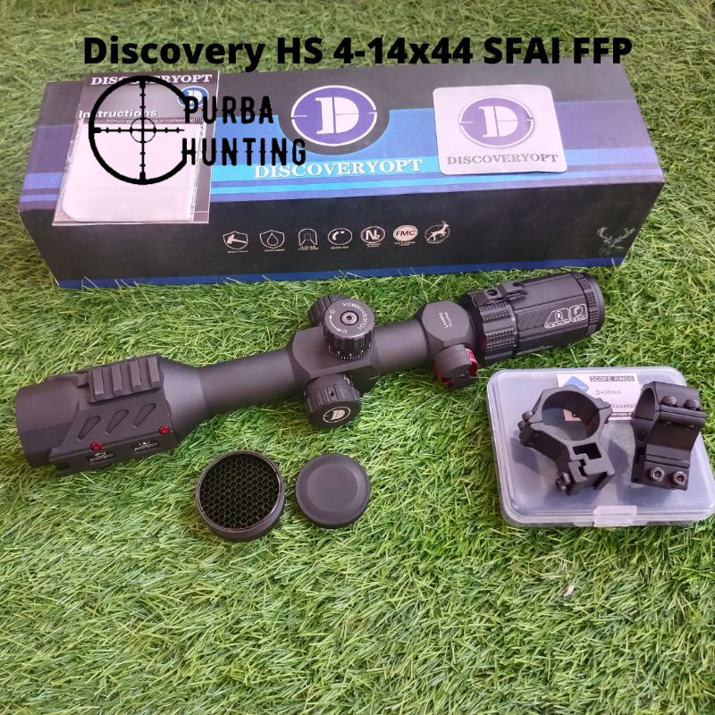 Telescope discovery HS 4-16x44 SFAI FFP - discovery HS 4-16x44 sf