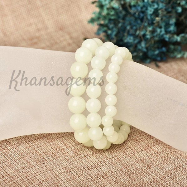 Gelang Natural Fosfor Mewah Glow In The Dark Top Quality