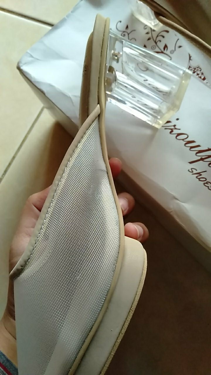 Sepatu Rossia Cream Wanita Sepatu Wanita