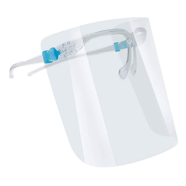 Kacamata Pelindung Wajah Kualitas Import / Imported Quality Face Shield by Lensza.co.id