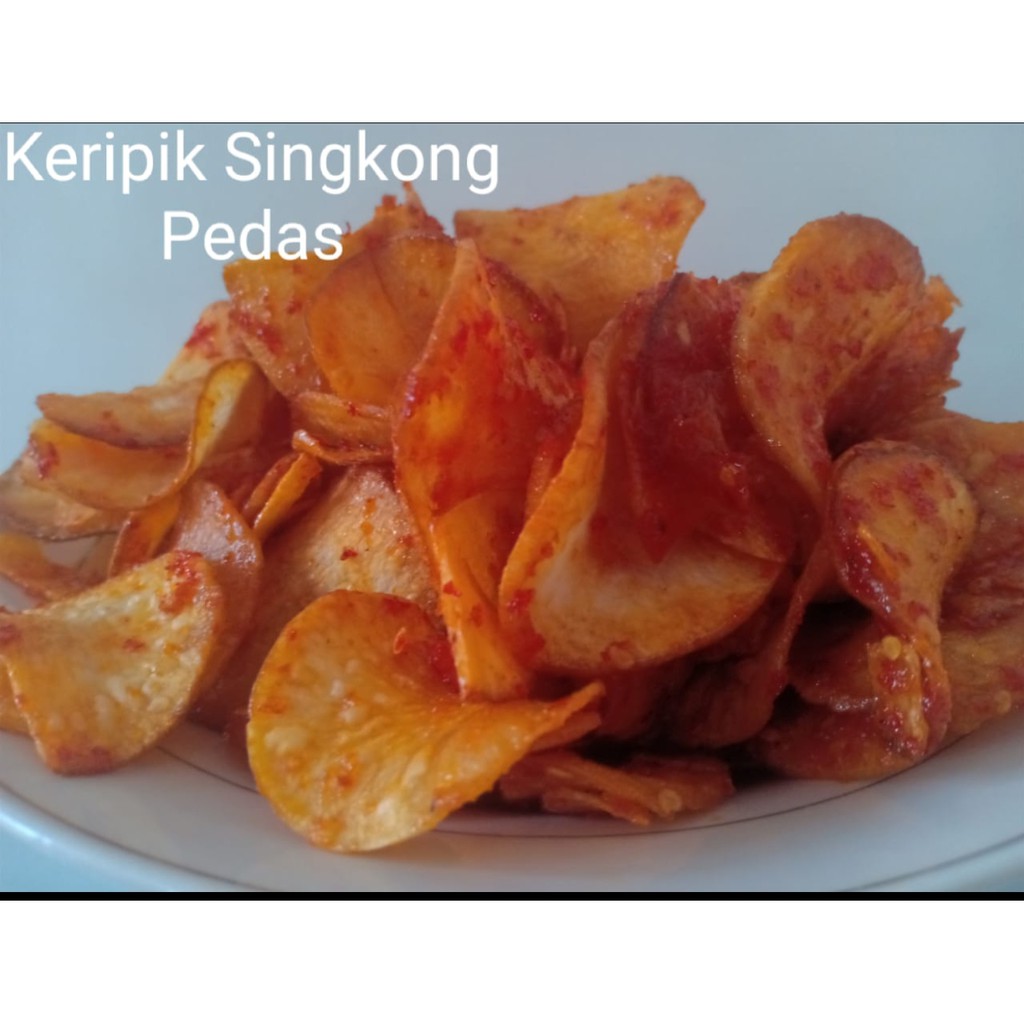 

Kripik Singkong Pedas 1Kg
