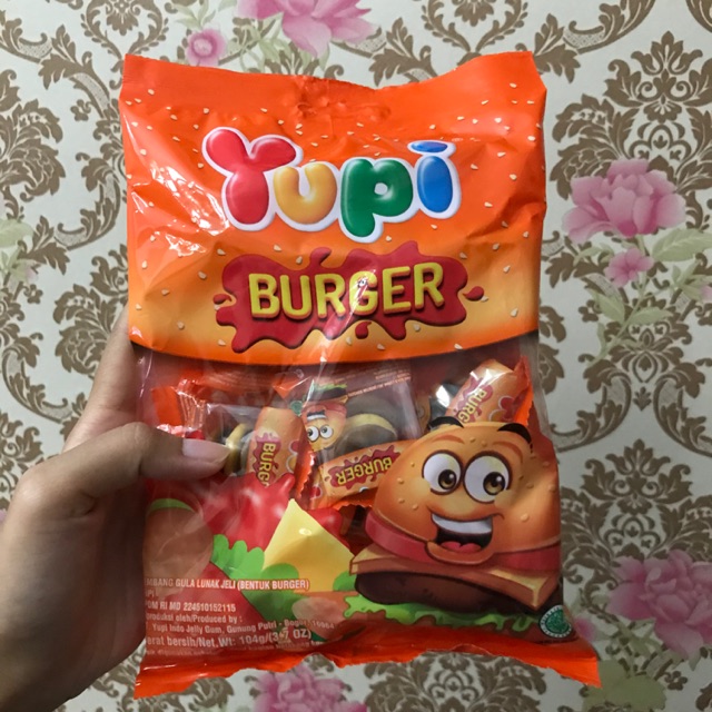 

Yupi burger 104gr